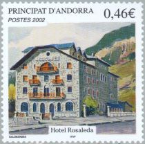 Hotel Rosaleda in Encamp