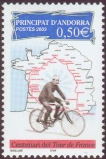 Maurice-Francois Garin, French cyclist