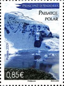 Polar landscape