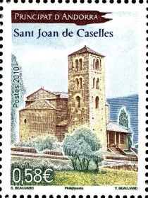 Church Sant Joan,Caselles