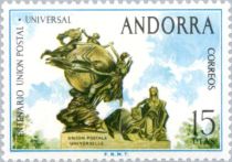 Centenary of Universal Postal Union (UPU)