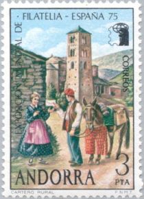 Stamp Exhibition España '75