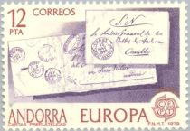 Prephilately letters