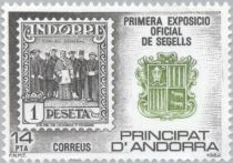 1st National Philatelic Exhibition