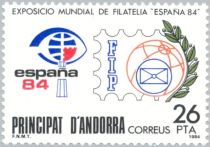 World Philatelic Exhibition España’84