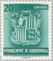 Coat of arms of Andorra