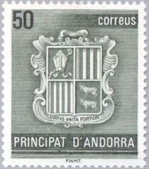 Coat of arms of Andorra