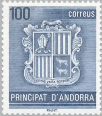 Coat of arms of Andorra