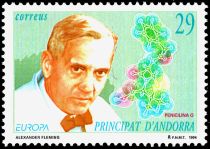 Alexander Fleming and Peniciline G