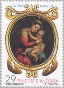 Maria and child