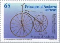 Mischaux Velocipede, 1861