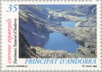 Lakes of L´Angonella