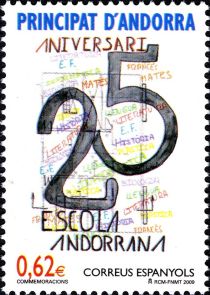 25th Anniversary of Andorra's School