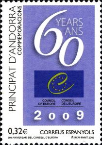 60th Anniversary of the Council of Europe