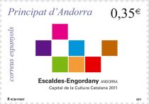 Capital city of Catalan Culture 2011 - Escaldes-Engordany