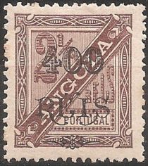 Newspaper stamp