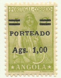 Ceres, Postage Due