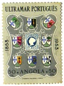 100 Years Portugese Stamps