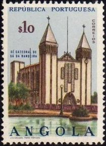 Cathedral in Sá da Bandeira