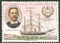 Capt. Augusto de Castilho and corvette Mindelo