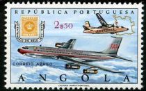 Boeing 707 jet & Angola #2