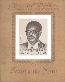 President Agostinho Neto