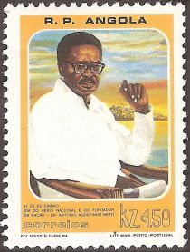 National Hero's Day and Founder of the Nation Agostinho Neto