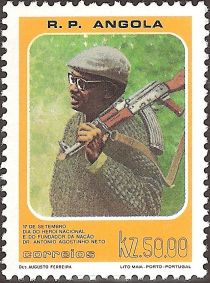 National Hero's Day and Founder of the Nation Agostinho Neto