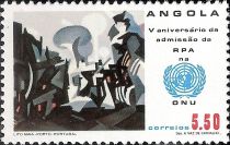 5th Anniversary of the admission of the Republic of Angola i