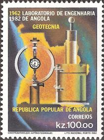 20th Anniversary of the Engineering Laboratory of Angola