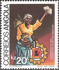 1st Congress of O.M.A. - Organization of Angolan Women