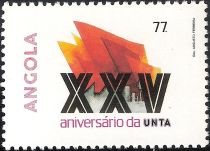 25th Anniversary of the Union of Angolan Workers UNTA