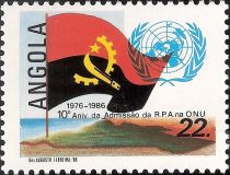 10th Anniversary of the Admission of Angola in the UN