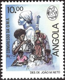 II Congress of the Organization of Women of Angola - OMA