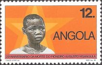 20th Anniversary of Death of pioneer Augusto N'Gangula