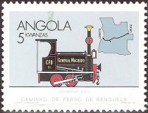 Railways of Luanda to Benguela