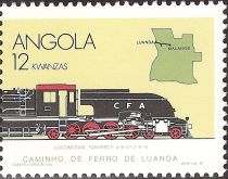 Railways of Luanda to Benguela