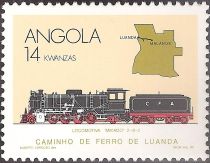 Railways of Luanda to Benguela