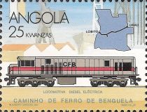 Railways of Luanda to Benguela