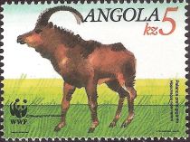 Giant Sable Antelope (Hippotragus niger variani)