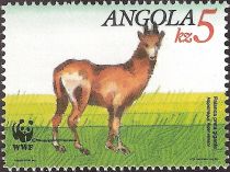 Giant Sable Antelope (Hippotragus niger variani)