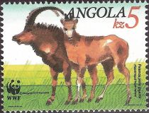 Giant Sable Antelope (Hippotragus niger variani)