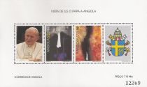 Visit of His Holiness Pope John Paul II to Angola