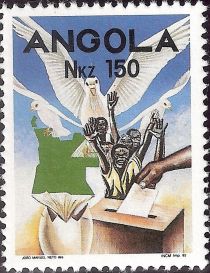 1st Free Elections in Angola