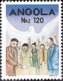 1st Free Elections in Angola