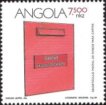 Postal Receptacles of Angola