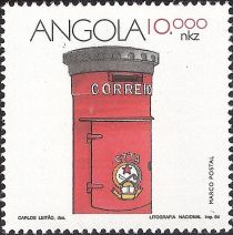 Postal Receptacles of Angola