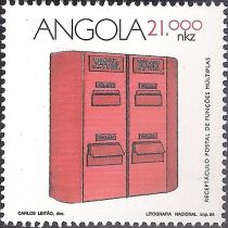 Postal Receptacles of Angola