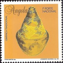 Traditional Ceramic Angolan