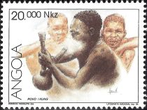 Kung People of Angola